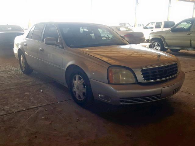 1G6KD57Y44U213542 - 2004 CADILLAC DEVILLE SILVER photo 1