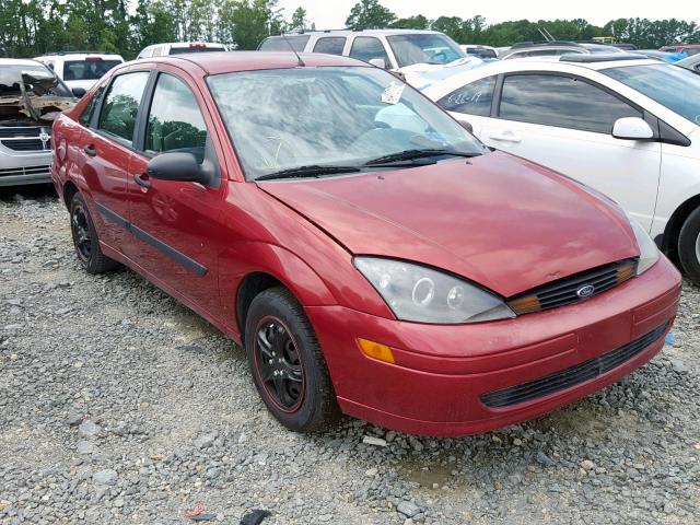 1FAFP33P93W259416 - 2003 FORD FOCUS LX RED photo 1