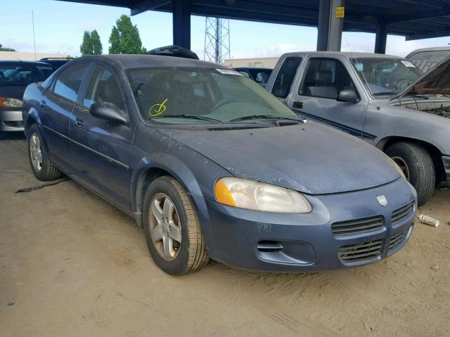 1B3EL46X73N504305 - 2003 DODGE STRATUS SE GRAY photo 1