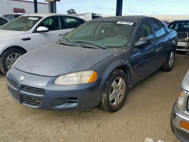 1B3EL46X73N504305 - 2003 DODGE STRATUS SE GRAY photo 2