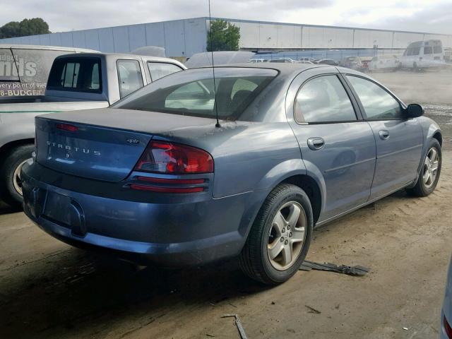 1B3EL46X73N504305 - 2003 DODGE STRATUS SE GRAY photo 4