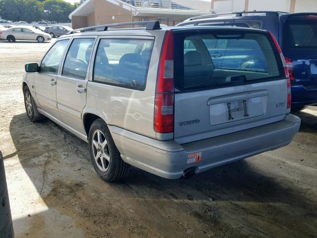 YV1LW61J4Y2649607 - 2000 VOLVO V70 BASE SILVER photo 3