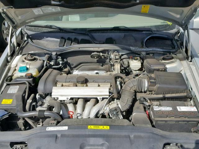 YV1LW61J4Y2649607 - 2000 VOLVO V70 BASE SILVER photo 7