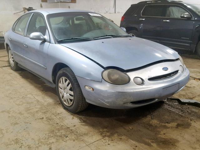 1FALP52U7VG301309 - 1997 FORD TAURUS GL BLUE photo 1