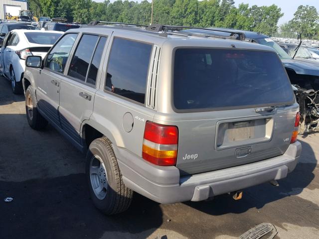 1J4GZ58Y1TC165399 - 1996 JEEP GRAND CHER BEIGE photo 3