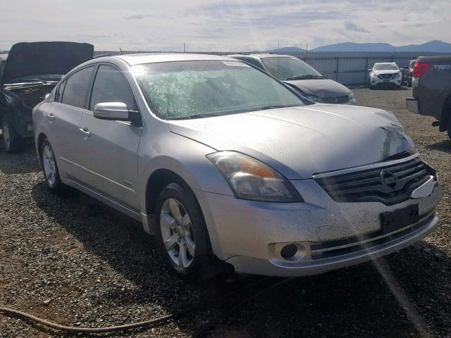 1N4CL21E68C245170 - 2008 NISSAN ALTIMA HYB SILVER photo 1