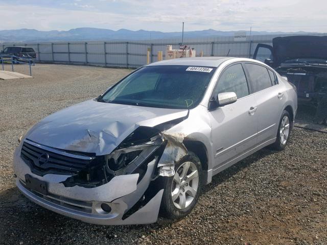 1N4CL21E68C245170 - 2008 NISSAN ALTIMA HYB SILVER photo 2