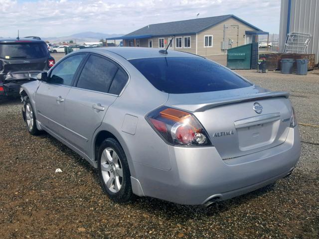 1N4CL21E68C245170 - 2008 NISSAN ALTIMA HYB SILVER photo 3