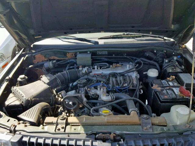 JA4LS31P3VP016707 - 1997 MITSUBISHI MONTERO SP GREEN photo 7