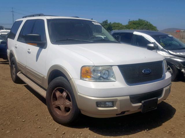 1FMPU17505LA54779 - 2005 FORD EXPEDITION WHITE photo 1