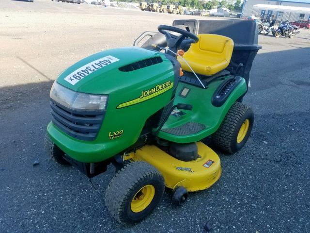 GXL100A081808 - 2000 JOHN DEERE RIDING LAW GREEN photo 2