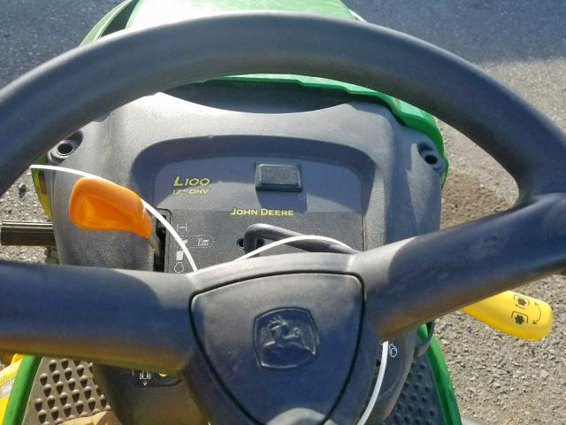 GXL100A081808 - 2000 JOHN DEERE RIDING LAW GREEN photo 8