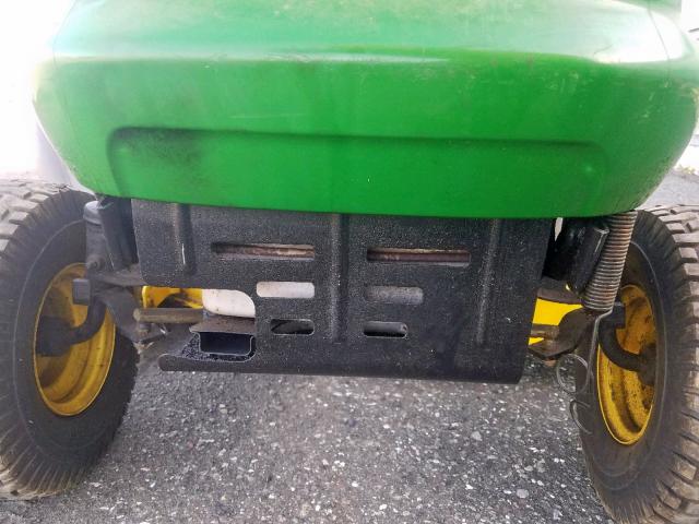 GXL100A081808 - 2000 JOHN DEERE RIDING LAW GREEN photo 9