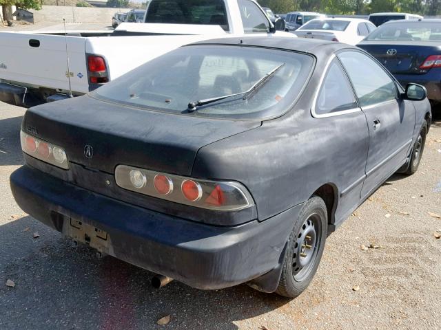 JH4DC4451TS025700 - 1996 ACURA INTEGRA LS BLACK photo 4