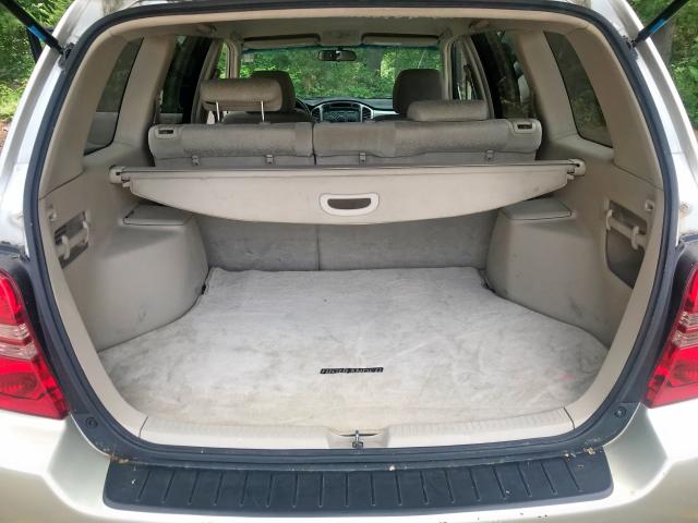 JTEGF21A630078797 - 2003 TOYOTA HIGHLANDER BEIGE photo 10