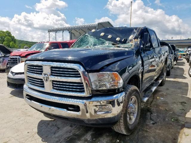 3C6UR5DL1DG602410 - 2013 RAM 2500 SLT BLACK photo 2