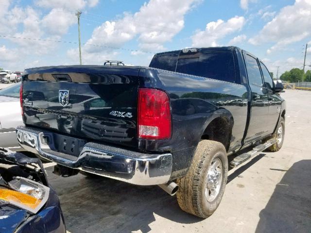 3C6UR5DL1DG602410 - 2013 RAM 2500 SLT BLACK photo 4