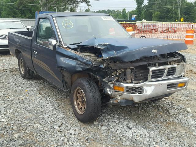 1N6SD11S6RC379226 - 1994 NISSAN TRUCK BASE BLUE photo 1