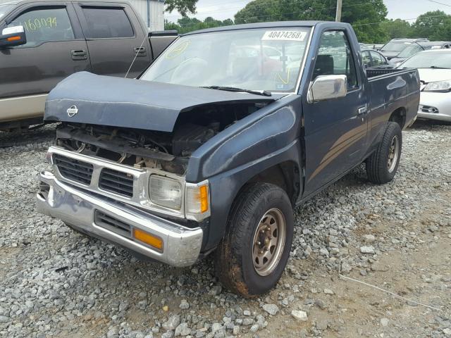 1N6SD11S6RC379226 - 1994 NISSAN TRUCK BASE BLUE photo 2