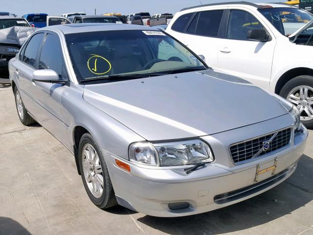 YV1TS592X51410583 - 2005 VOLVO S80 2.5T SILVER photo 1