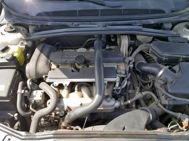 YV1TS592X51410583 - 2005 VOLVO S80 2.5T SILVER photo 7