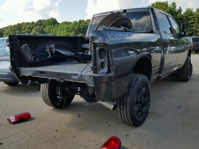 3C6UR5DL9HG716192 - 2017 RAM 2500 SLT GRAY photo 4