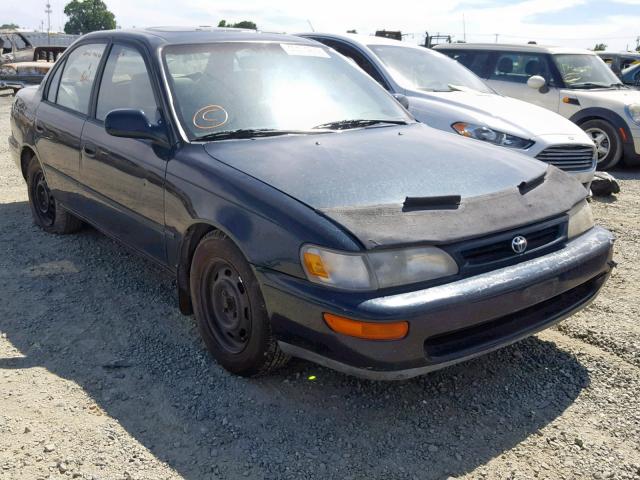 1NXBB02E0VZ604865 - 1997 TOYOTA COROLLA DX GREEN photo 1