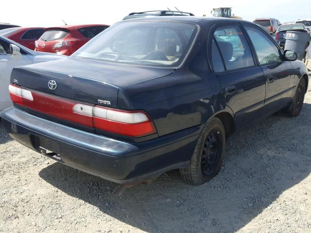 1NXBB02E0VZ604865 - 1997 TOYOTA COROLLA DX GREEN photo 4