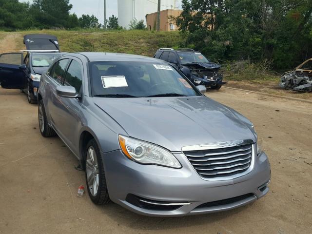 1C3CC8882DN515917 - 2013 CHRYSLER 200 TOURIN SILVER photo 1