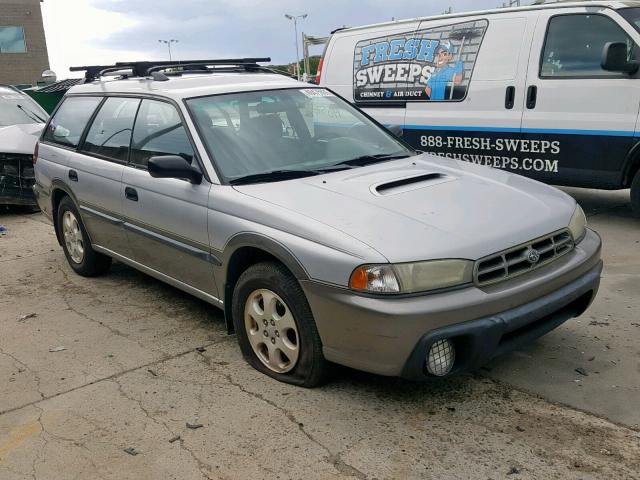 4S3BG6853X6622963 - 1999 SUBARU LEGACY OUT SILVER photo 1