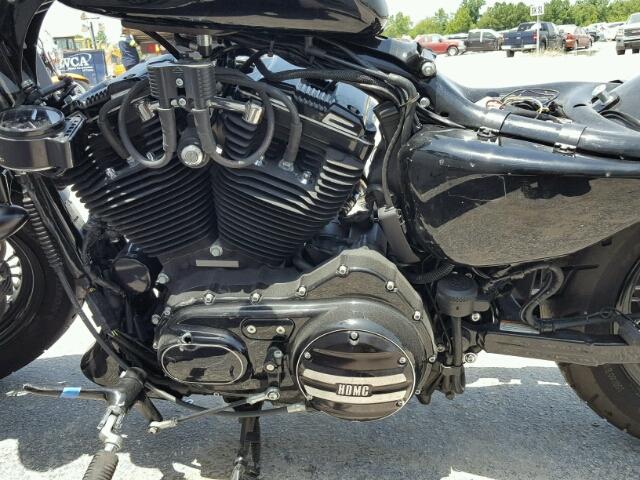 1HD1LC315DC426769 - 2013 HARLEY-DAVIDSON XL1200 FOR BLACK photo 7