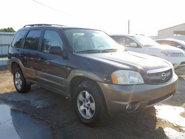 4F2CZ06113KM47657 - 2003 MAZDA TRIBUTE ES 黑色 照片 1