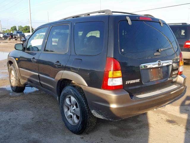 4F2CZ06113KM47657 - 2003 MAZDA TRIBUTE ES 黑色 照片 3