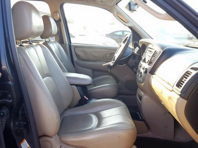 4F2CZ06113KM47657 - 2003 MAZDA TRIBUTE ES 黑色 照片 5