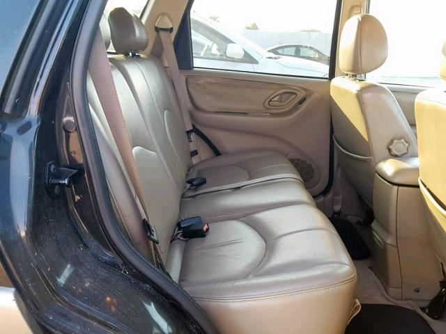 4F2CZ06113KM47657 - 2003 MAZDA TRIBUTE ES 黑色 照片 6