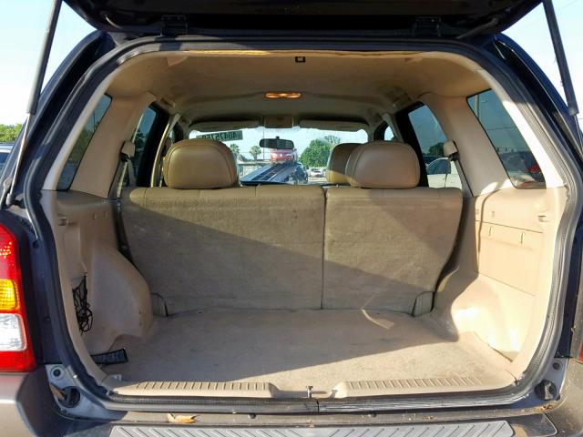 4F2CZ06113KM47657 - 2003 MAZDA TRIBUTE ES 黑色 照片 9