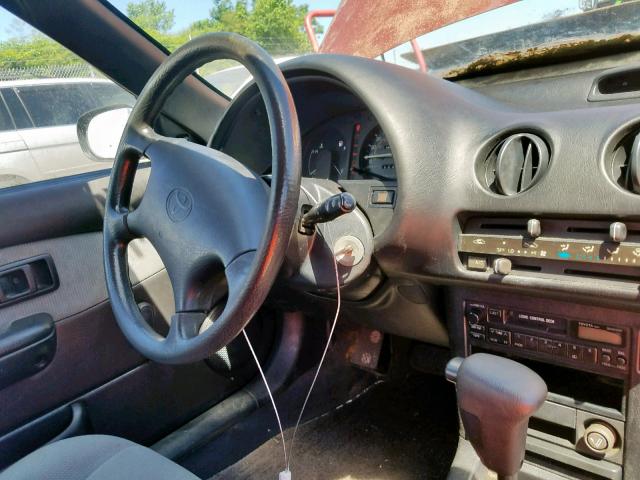 JT2EL44A5M0042721 - 1991 TOYOTA TERCEL LE RED photo 10