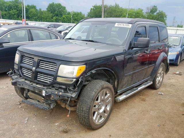 1D4PU4GKXBW511641 - 2011 DODGE NITRO HEAT BLACK photo 2