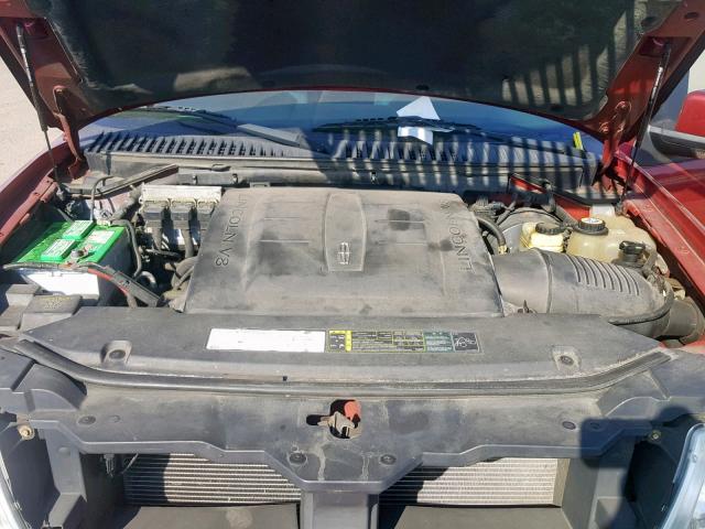5LMFU28595LJ14992 - 2005 LINCOLN NAVIGATOR 红色 照片 7