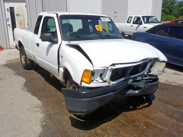 1FTYR14U25PA68889 - 2005 FORD RANGER SUP WHITE photo 1