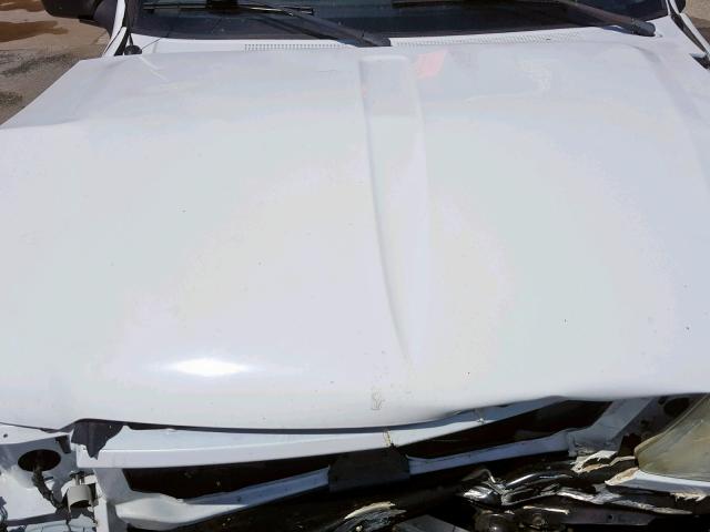 1FTYR14U25PA68889 - 2005 FORD RANGER SUP WHITE photo 7