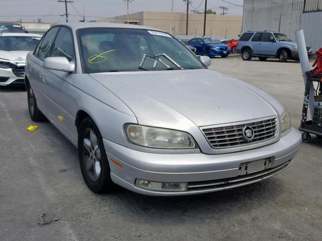 W06VR54R9YR071708 - 2000 CADILLAC CATERA SILVER photo 1