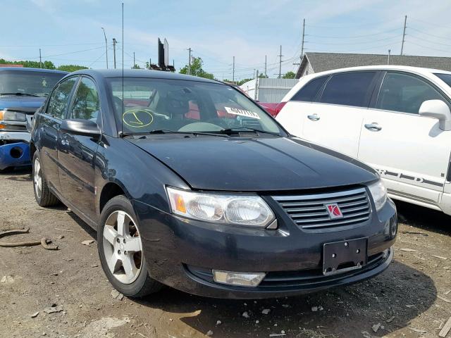 1G8AL55F17Z129399 - 2007 SATURN ION LEVEL BLACK photo 1