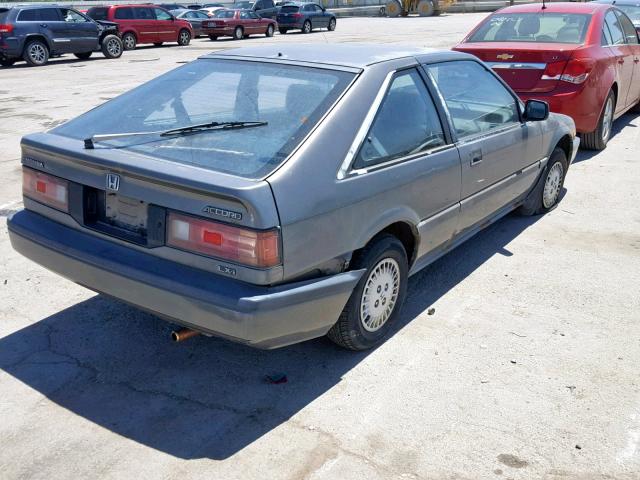 JHMBA7347GC024753 - 1986 HONDA ACCORD LXI  photo 4