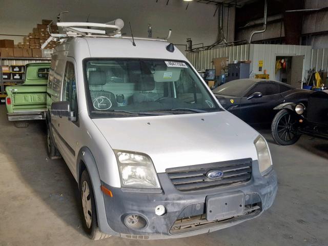 NM0LS7AN7CT083355 - 2012 FORD TRANSIT CO WHITE photo 1