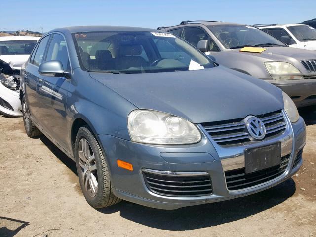 3VWDG81K26M801625 - 2006 VOLKSWAGEN JETTA 2.5 CHARCOAL photo 1