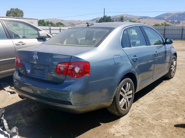 3VWDG81K26M801625 - 2006 VOLKSWAGEN JETTA 2.5 CHARCOAL photo 4