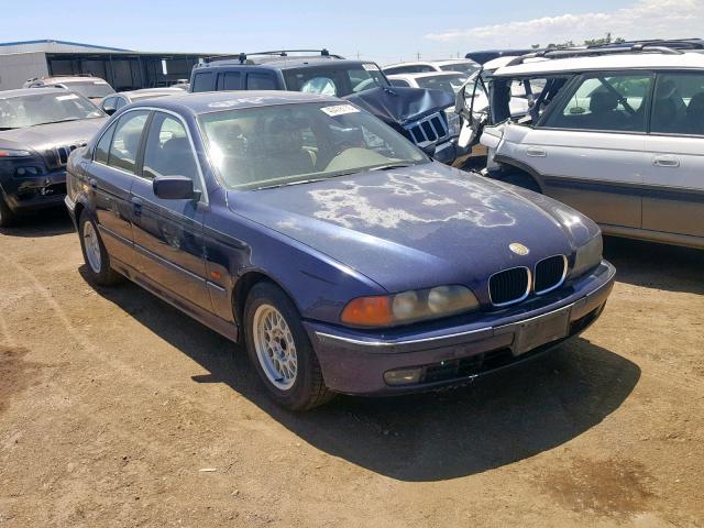 WBADD6320WBW35901 - 1998 BMW 528 I AUTO BLUE photo 1