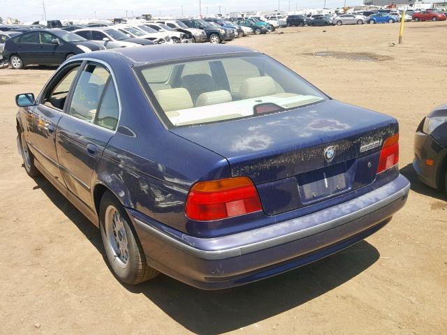 WBADD6320WBW35901 - 1998 BMW 528 I AUTO BLUE photo 3