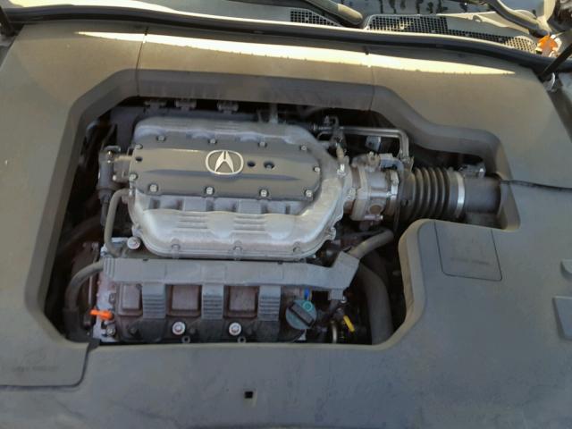 19UUA9F73DA003032 - 2013 ACURA TL ADVANCE WHITE photo 7